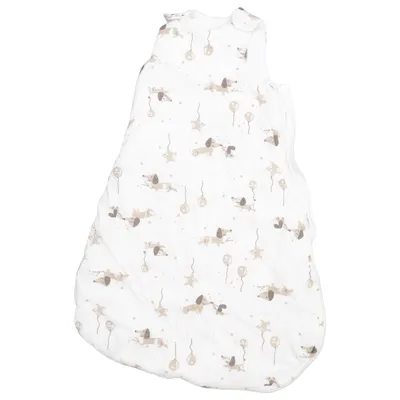 Babysovepose (Hvid, Brun) fra Ergee Bomuld, Polyester