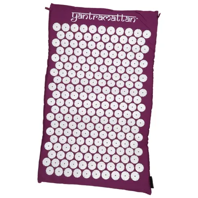 Tapis d'acupression (Violet) de Yantramattan