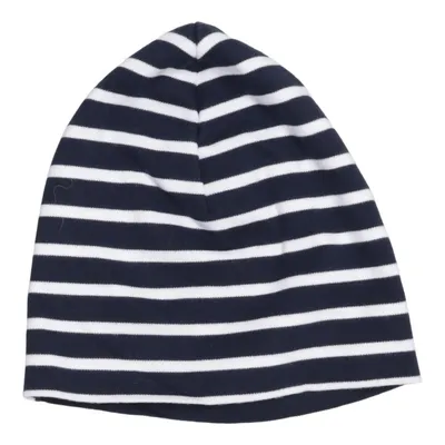 Beanie (Blauw, Wit) van Modas Katoen