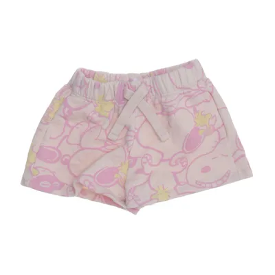 Pyjamasshorts (Rosa, Gul, Beige, Flerfärgad) från Zara x Peanuts