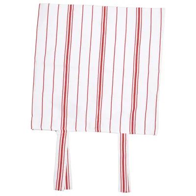 Housse de coussin (Blanc, Rouge) de Nyblom Kollén Coton