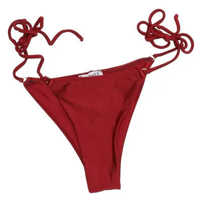 Bikini broekje (Rood) van Janthee Elastaan, Polyamide