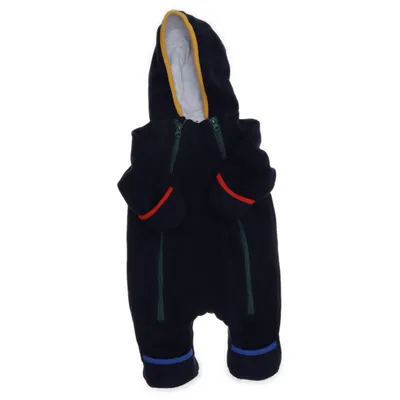 Overall (Blauw) van Minimarket Polyester, Katoen