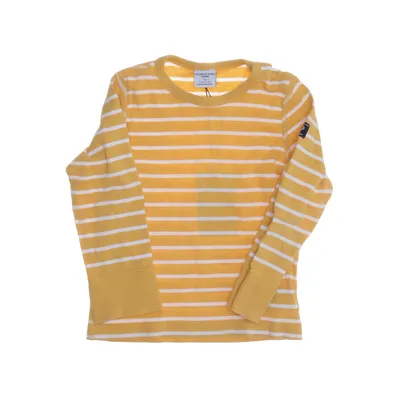 Pajama sweater (Yellow) from Polarn O. Pyret Organic cotton