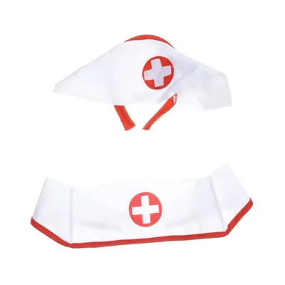 Kostuum accessoires (Rood, Wit)