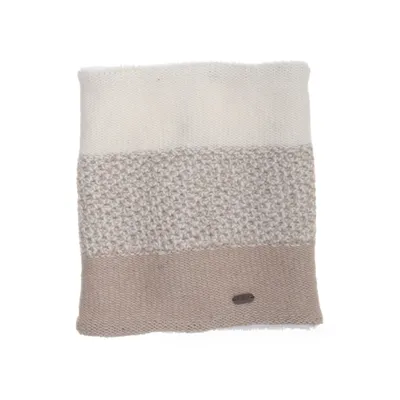 Neck warmer (Beige, Brown) from KuSan Accessories Wool