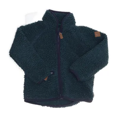 Fleecejacka (Grön) från Ebbe Skinnimitation, Polyamid, Polyuretan, Återvunnen polyester