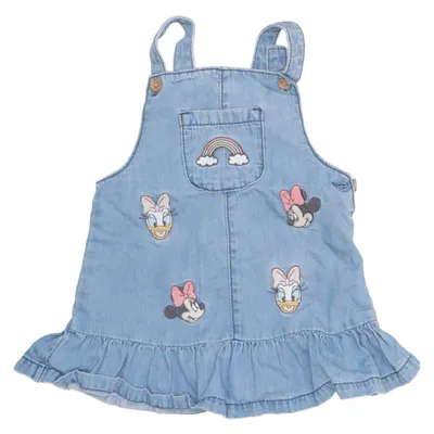 Latzkleid (Blau) von Disney Baby Baumwolle, Polyester