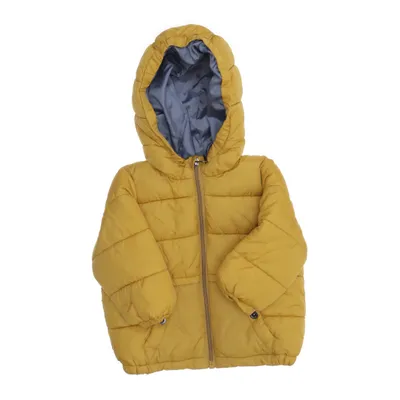 Winterjas (Geel) van Zara BabyBoy