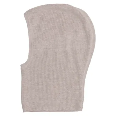 Balaklava (Beige) fra Organic Basics Økologisk bomuld, Polyamid, Genanvendt polyester