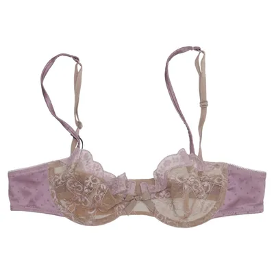 Bra (Purple, Beige) from Princesse Tamtam