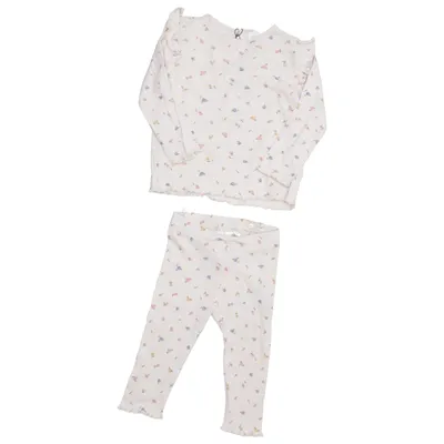 Ensemble (Beige, Multicolore) de H&M Coton