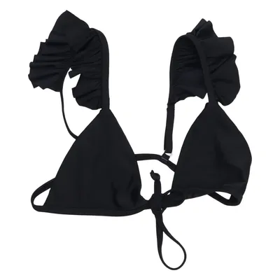 Bikini top (Sort) fra Meloonpro Swimwear Elastan, Polyamid
