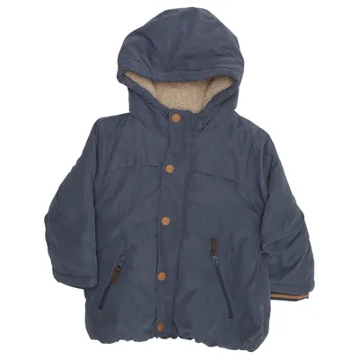 Winterjas (Blauw) van Topomini Polyamide, Gerecycled polyester