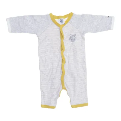 Rompertjes (Grijs, Wit, Geel) van Petit Bateau Katoen, Elastaan, Polyester