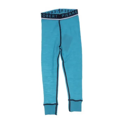 Baselayer-bukser (Turkis) fra Pierre Robert Polyester, Uld