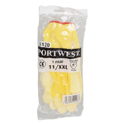 Protective gloves (Yellow) from Portwest