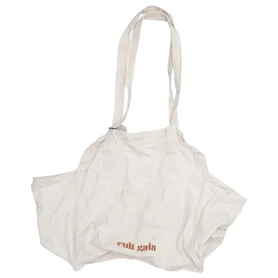 Canvas bag (Beige) from Cult Gaia