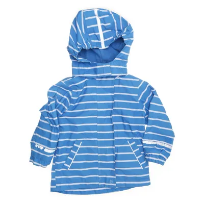 Regnjacka (Blå, Vit) från TCM Polyester
