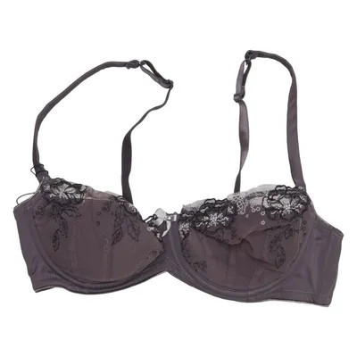 Soutien-gorge (Violet, Noir) de Miriale Coton, Élasthane, Polyamide, Polyester