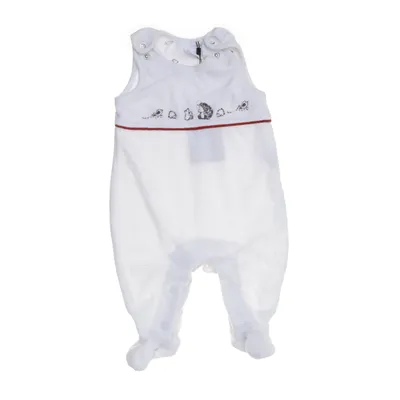 Overalls (Hvid) fra H&M Bomuld, Polyester