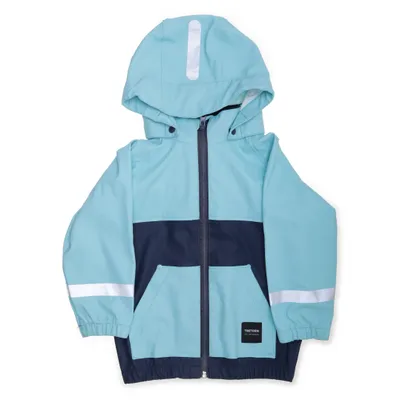 Regnjacka (Turkos, Blå) från Tretorn Polyester, Polyuretan