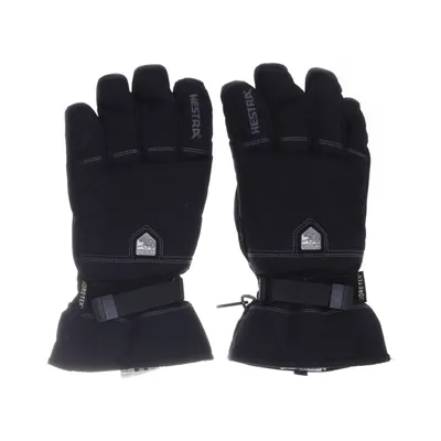 Gloves (Black) from Hestra Gore-Tex, Polyamide, Polyester
