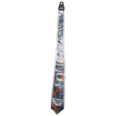 Tie (Blue, Multicolored) from Gold City Silk