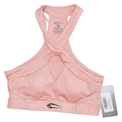 Brassière (Rose) de Smilodox Élasthane, Polyester