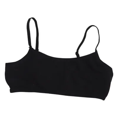Bralette (Zwart) van H&M Katoen, Elastaan