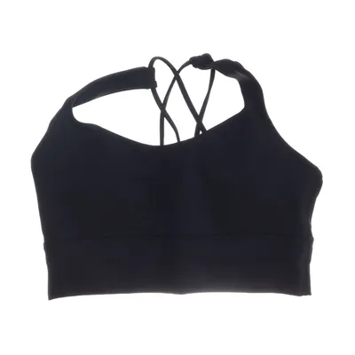 Sports bra (Black) from Adanola Elastane, Polyamide