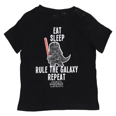 T-shirt (Sort) fra Star Wars Bomuld