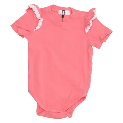 Romper (Roze) van Helen Katoen, Elastaan