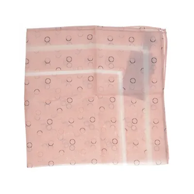 Neckerchief (Pink, White, Black) from Twist & Tango Silk