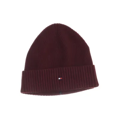 Beaniehue (Rød) fra Tommy Hilfiger Bomuld