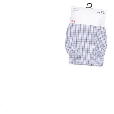 Sous-vêtement (Woven Trunks) de Uniqlo Coton, Élasthane, Polyester