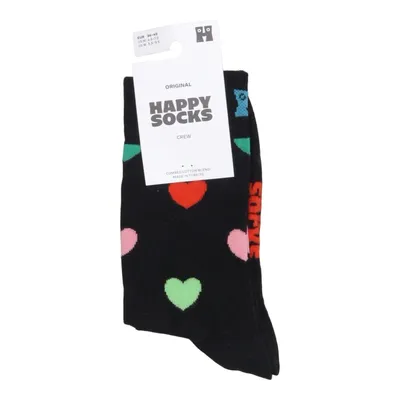 Strømper (Crew) fra Happy Socks Bomuld, Elastan, Polyamid