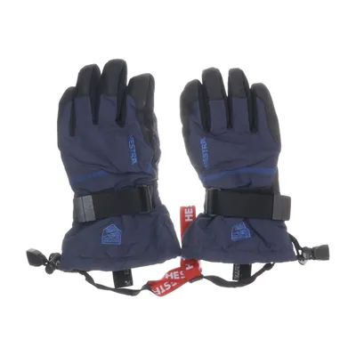 Handsker (Blå, Sort) fra Hestra Polyamid, Polyester