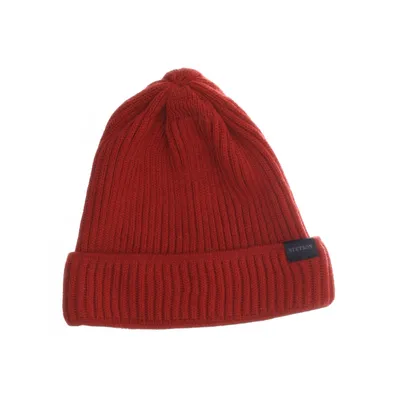 Beaniemössa (Röd) från Stetson Merinoull