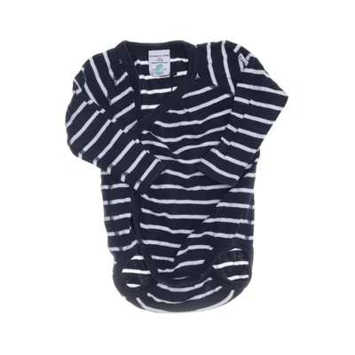 Body (Blue, White) from Polarn O. Pyret Organic cotton