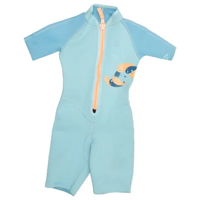 Wetsuit (Blauw, Meerkleurig) van Subea