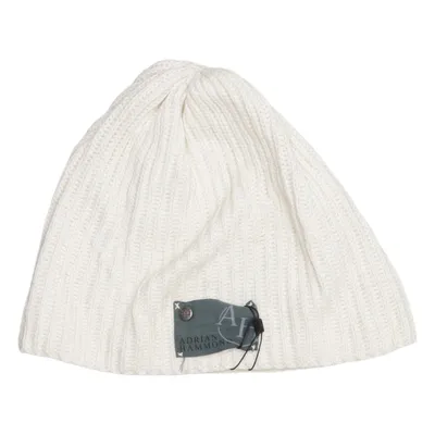 Bonnet (Blanc) de Adrian Hammond Coton