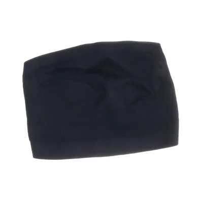 Soutien-gorge bandeau (Noir) de Carriwell Élasthane, Polyamide