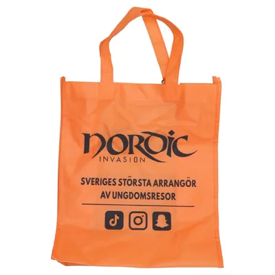Tygpåse (Orange) från Nordic
