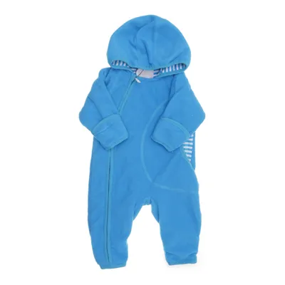 Overall (Blue) from Baby by Lindex Cotton, Polyester