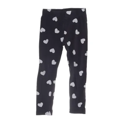 Leggings (Gray, White) from KappAhl Cotton, Elastane