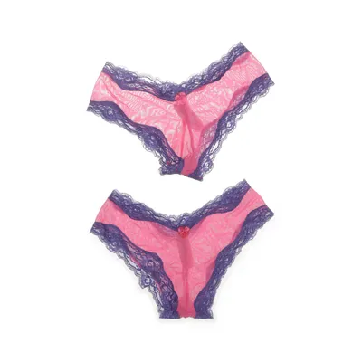 Trosor (LOW RISE CHEEKY BIKINI) från Pink Victoria's Secret Bomull, Elastan