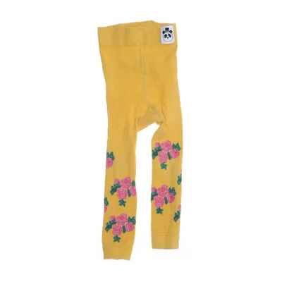 Leggings (Gul, Pink, Grøn) fra Mini Rodini Bomuld, Elastan, Polyester