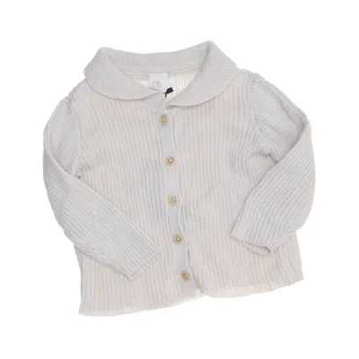Cardigan (Wit) van H&M Baby Katoen