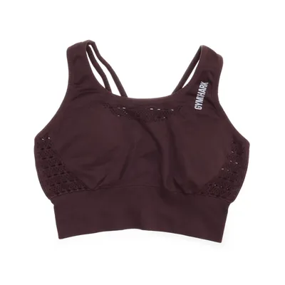 Sport-bh (Bruin) van Gymshark Nylon, Elastaan